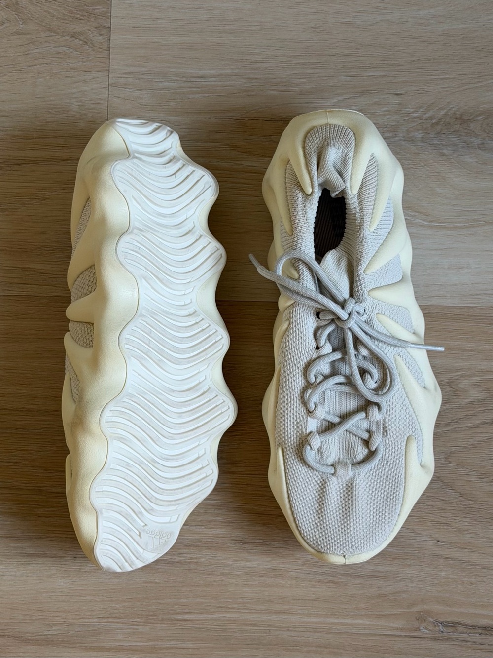 Yeezy 450 'Cloud White' Size 11 H68038 MADE BY ADIDAS